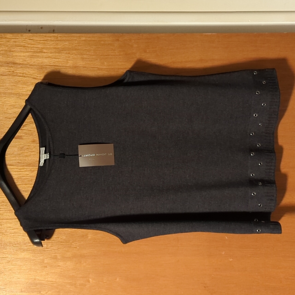 St.John sleeveless top